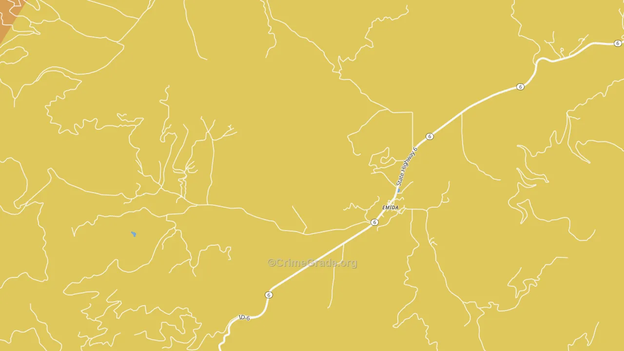 Emida, ID Map of Drug-Related Crime Rates