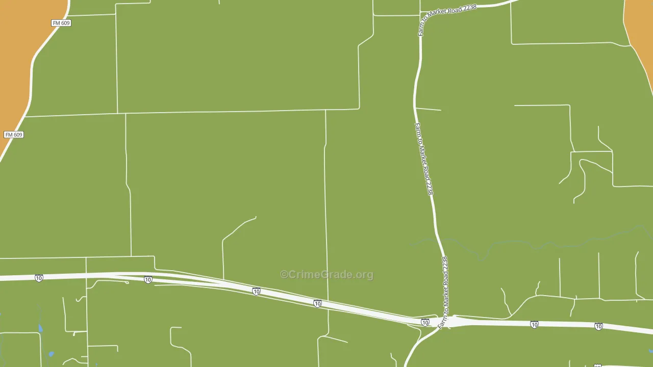 Engle, TX Map of Drug-Related Crime Rates
