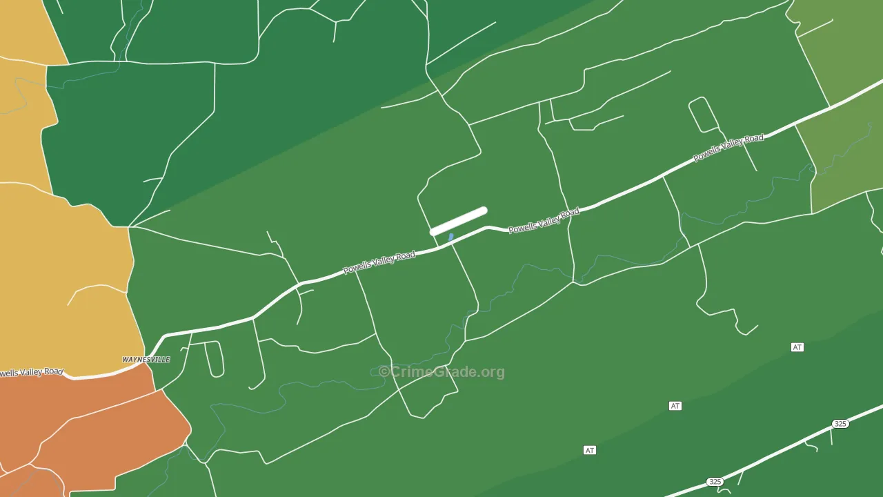 Enterline, PA Map of Drug-Related Crime Rates