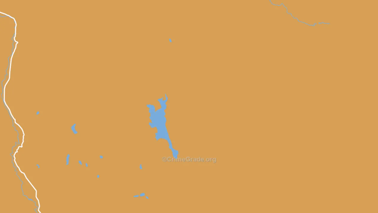 Espinosa, CO Map of Drug-Related Crime Rates