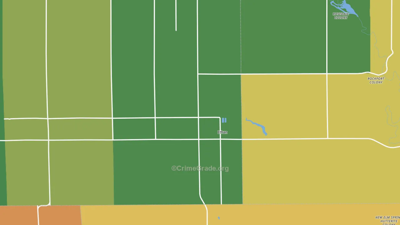 Ethan, SD Map of Drug-Related Crime Rates