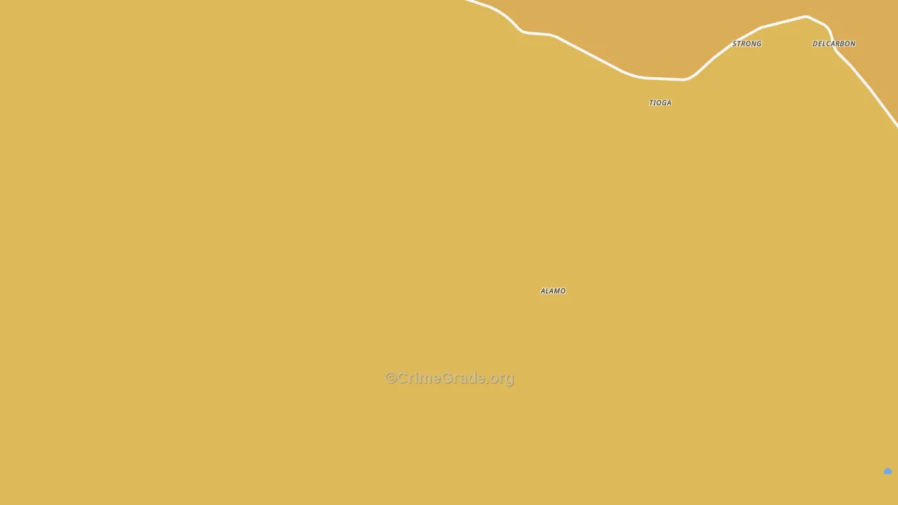 Farisita, CO Map of Drug-Related Crime Rates