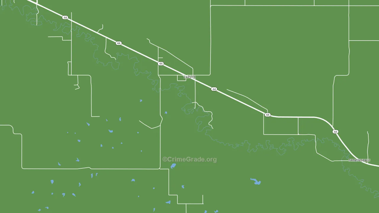 Farmingdale, SD Map of Drug-Related Crime Rates