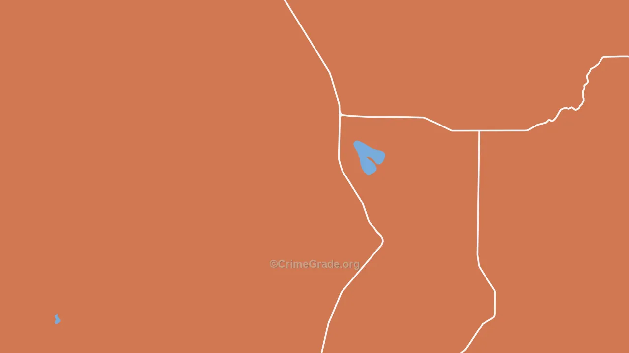 Fields, OR Map of Drug-Related Crime Rates