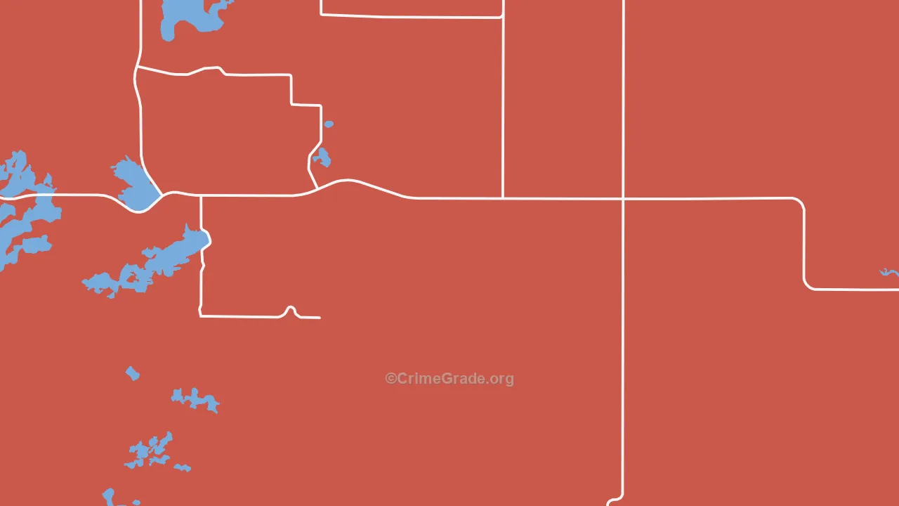 Forbes, ND Map of Drug-Related Crime Rates