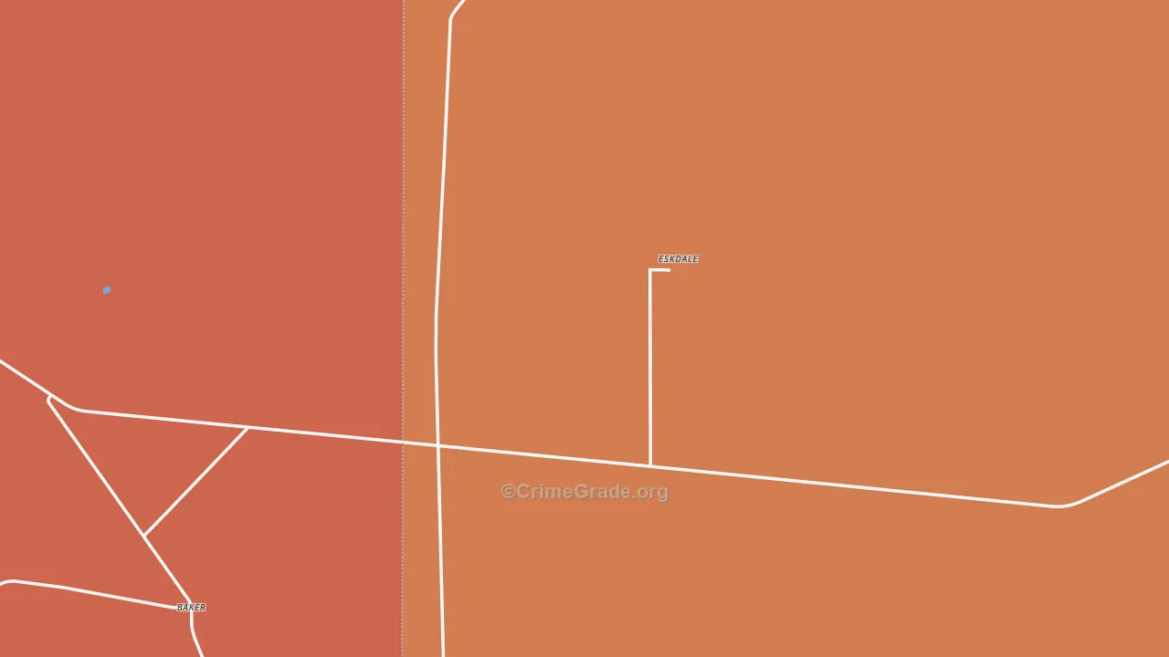 Garrison, UT Map of Drug-Related Crime Rates