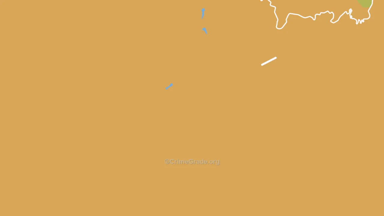 Glade Park, CO Map of Drug-Related Crime Rates
