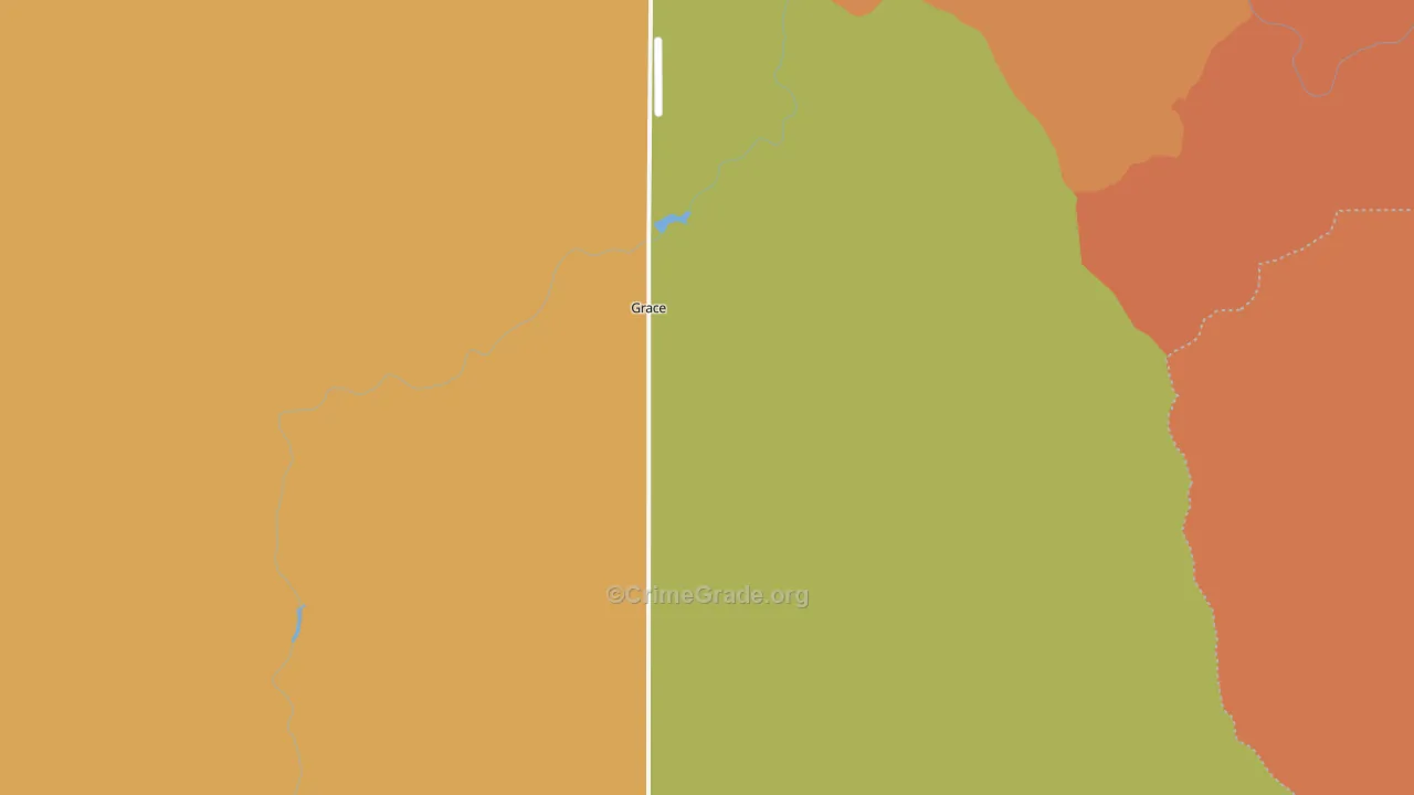 Grace, ID Map of Drug-Related Crime Rates