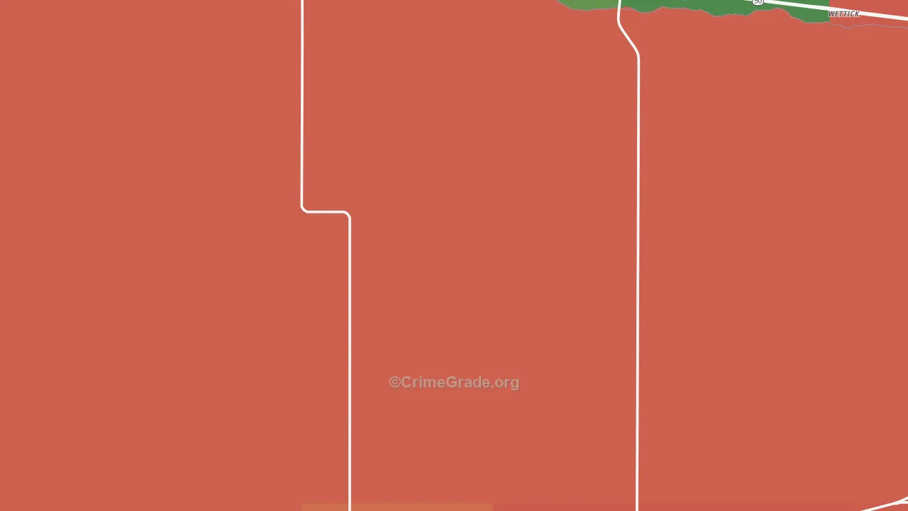 Gray County, KS Map of Drug-Related Crime Rates