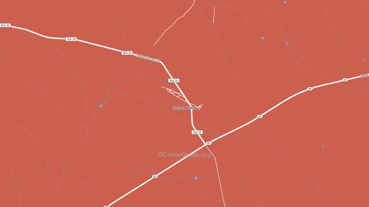 Haivana Nakya, AZ Map of Drug-Related Crime Rates