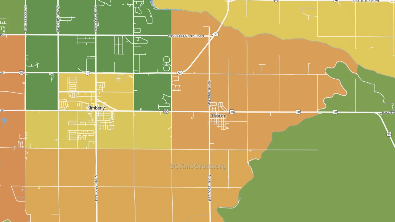 Hansen, ID Map of Drug-Related Crime Rates