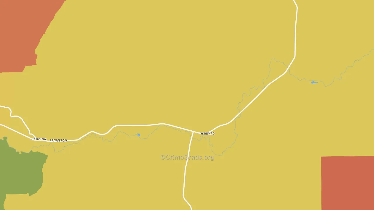 Harvard, ID Map of Drug-Related Crime Rates