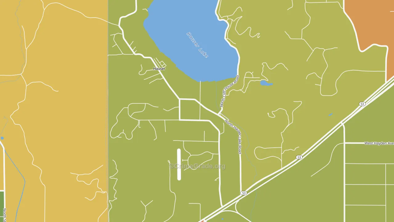 Hauser, ID Map of Drug-Related Crime Rates