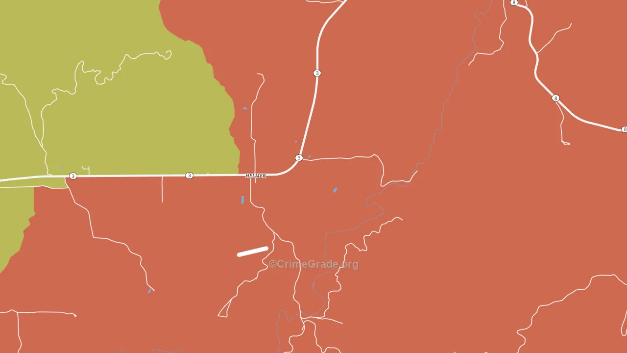 Helmer, ID Map of Drug-Related Crime Rates