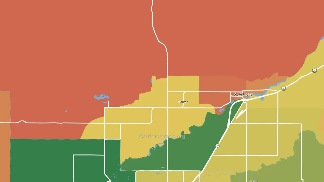 Heman, ID Map of Drug-Related Crime Rates