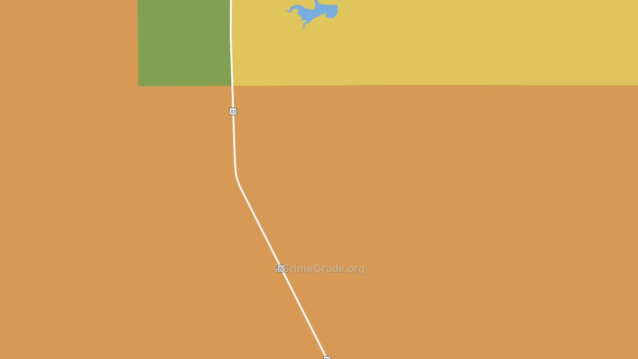 Hidden Timber, SD Map of Drug-Related Crime Rates