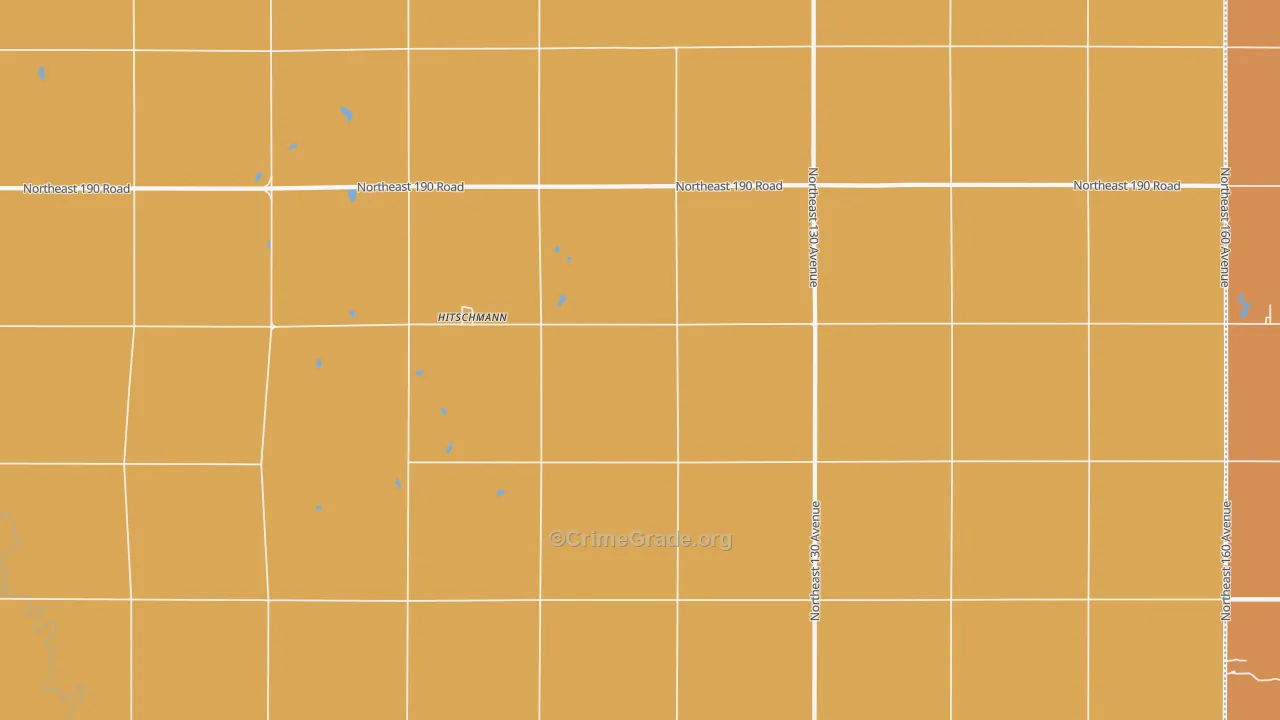 Hitschmann, KS Map of Drug-Related Crime Rates