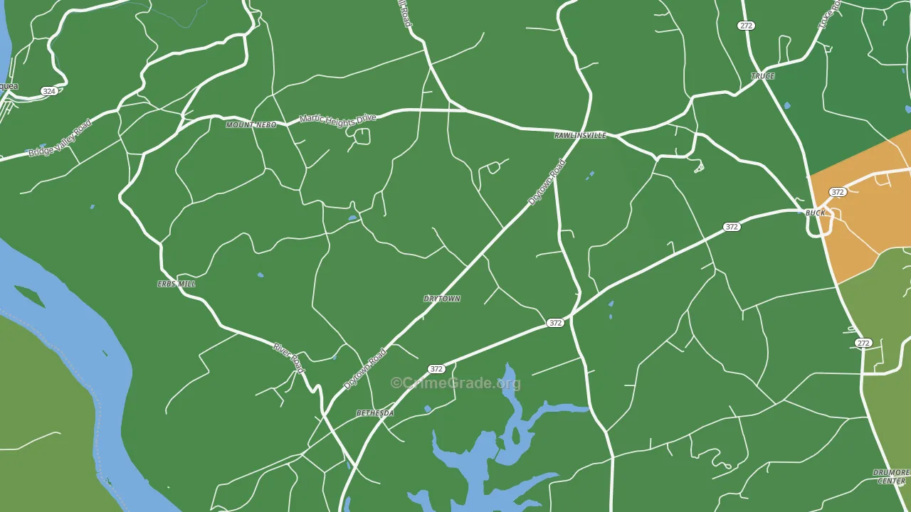 Holtwood, PA Map of Drug-Related Crime Rates