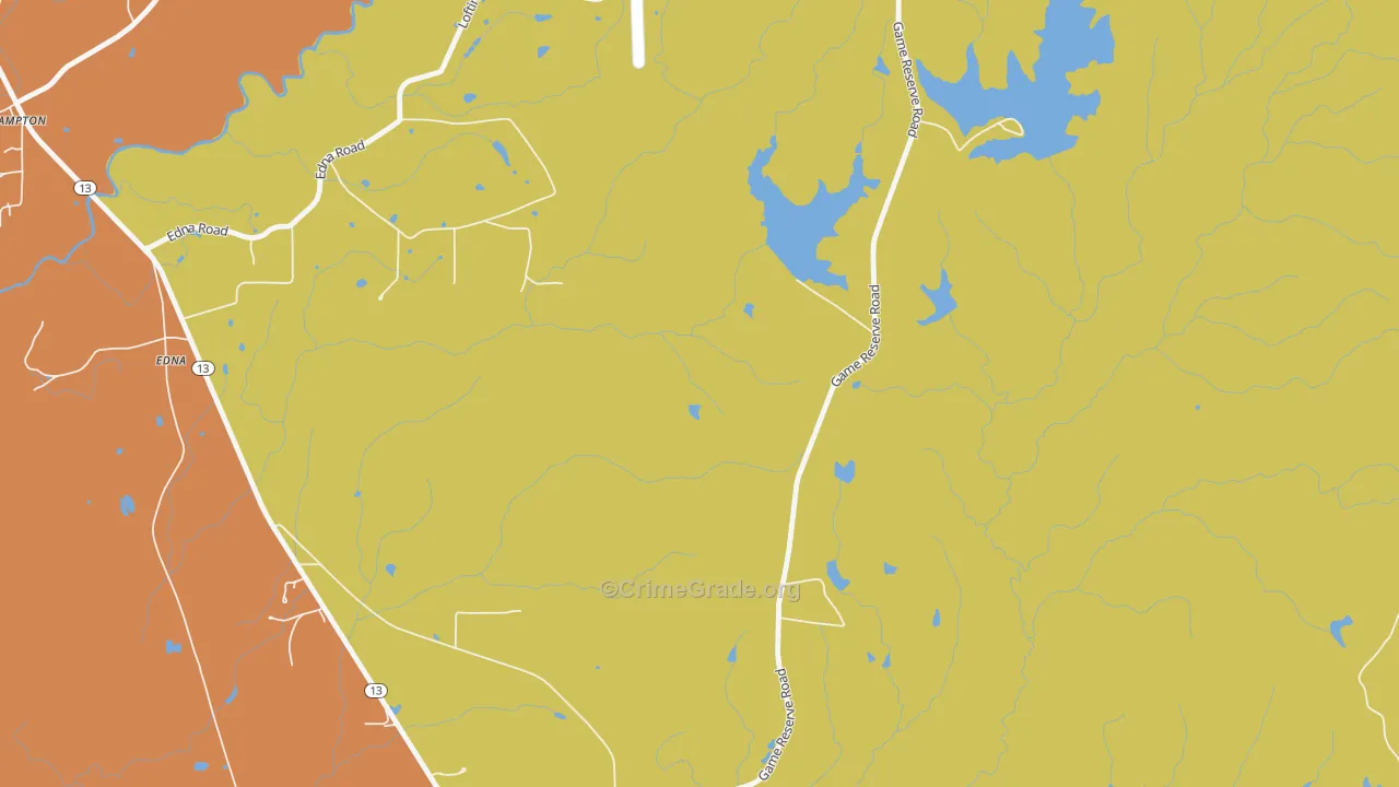 Hub, MS Map of Drug-Related Crime Rates
