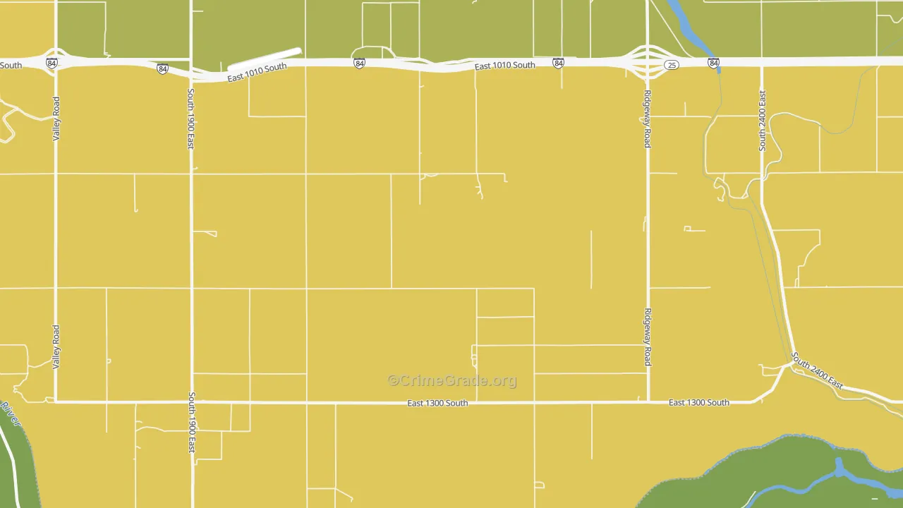 Hunt, ID Map of Drug-Related Crime Rates