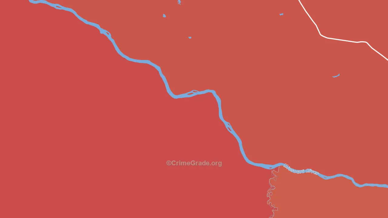 Iliad, MT Map of Drug-Related Crime Rates