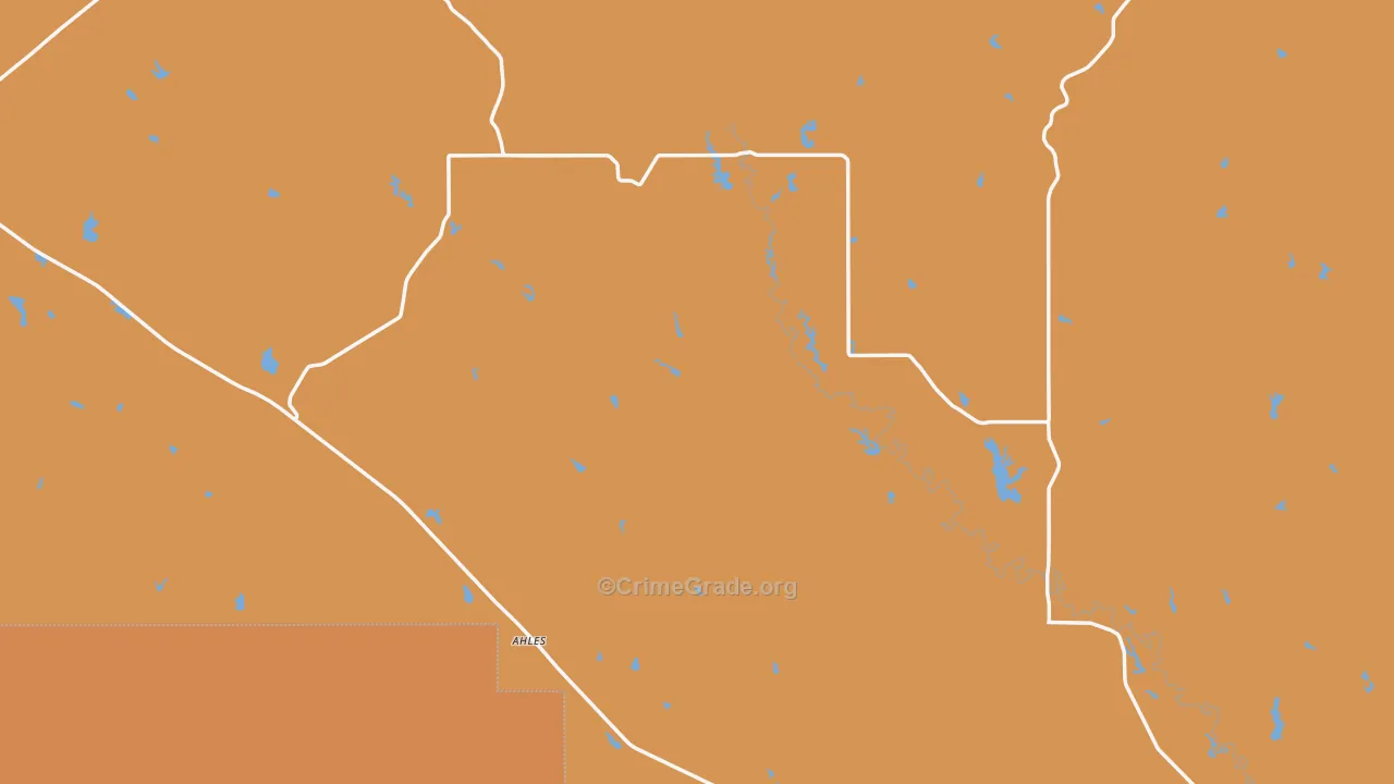 Ingomar, MT Map of Drug-Related Crime Rates