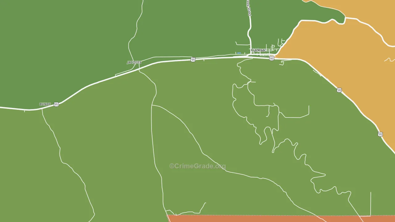Jacques, ID Map of Drug-Related Crime Rates