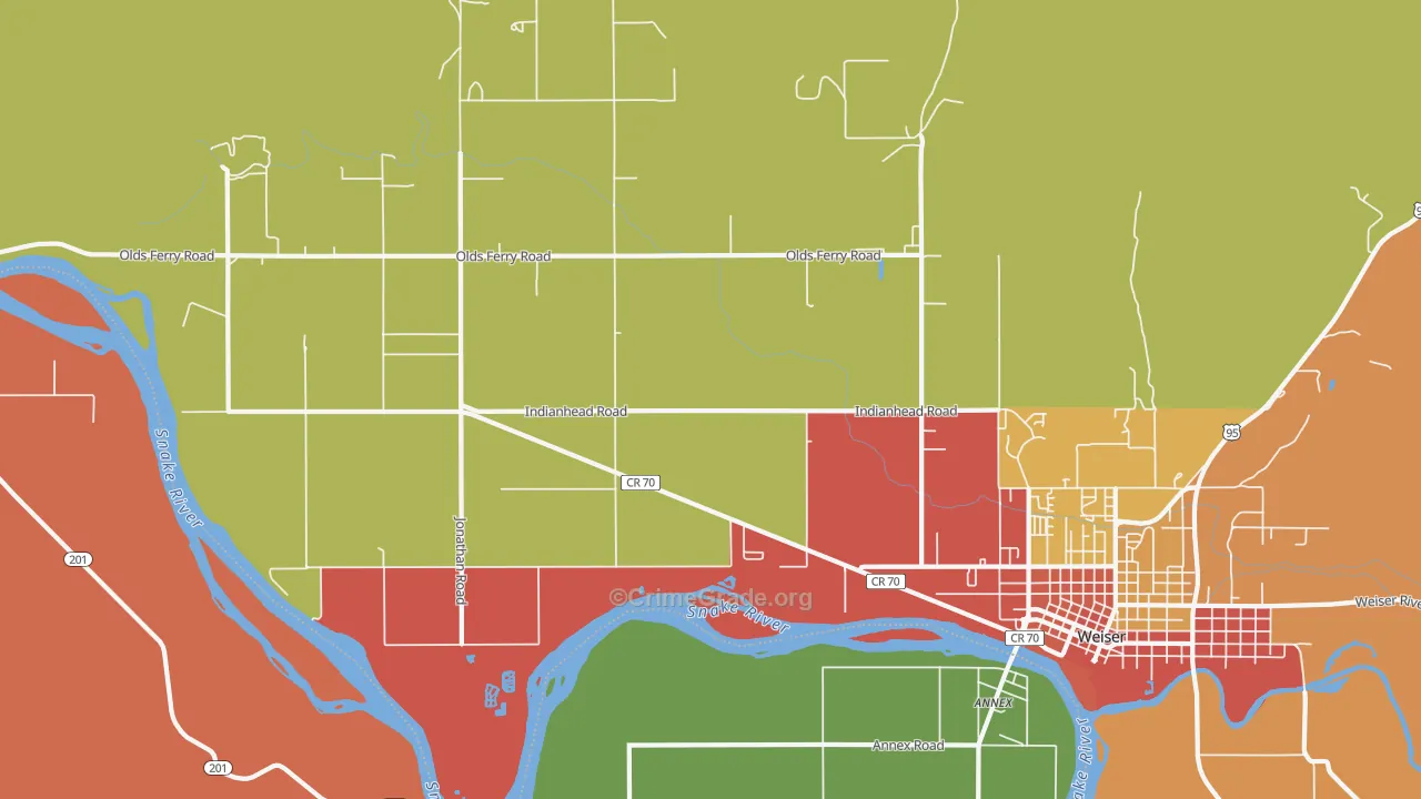 Jonathan, ID Map of Drug-Related Crime Rates