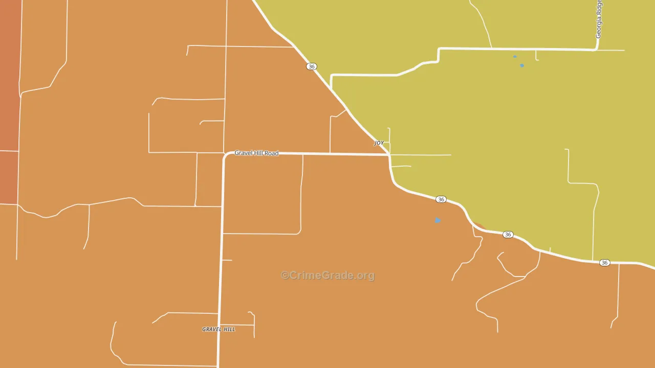 Joy, AR Map of Drug-Related Crime Rates