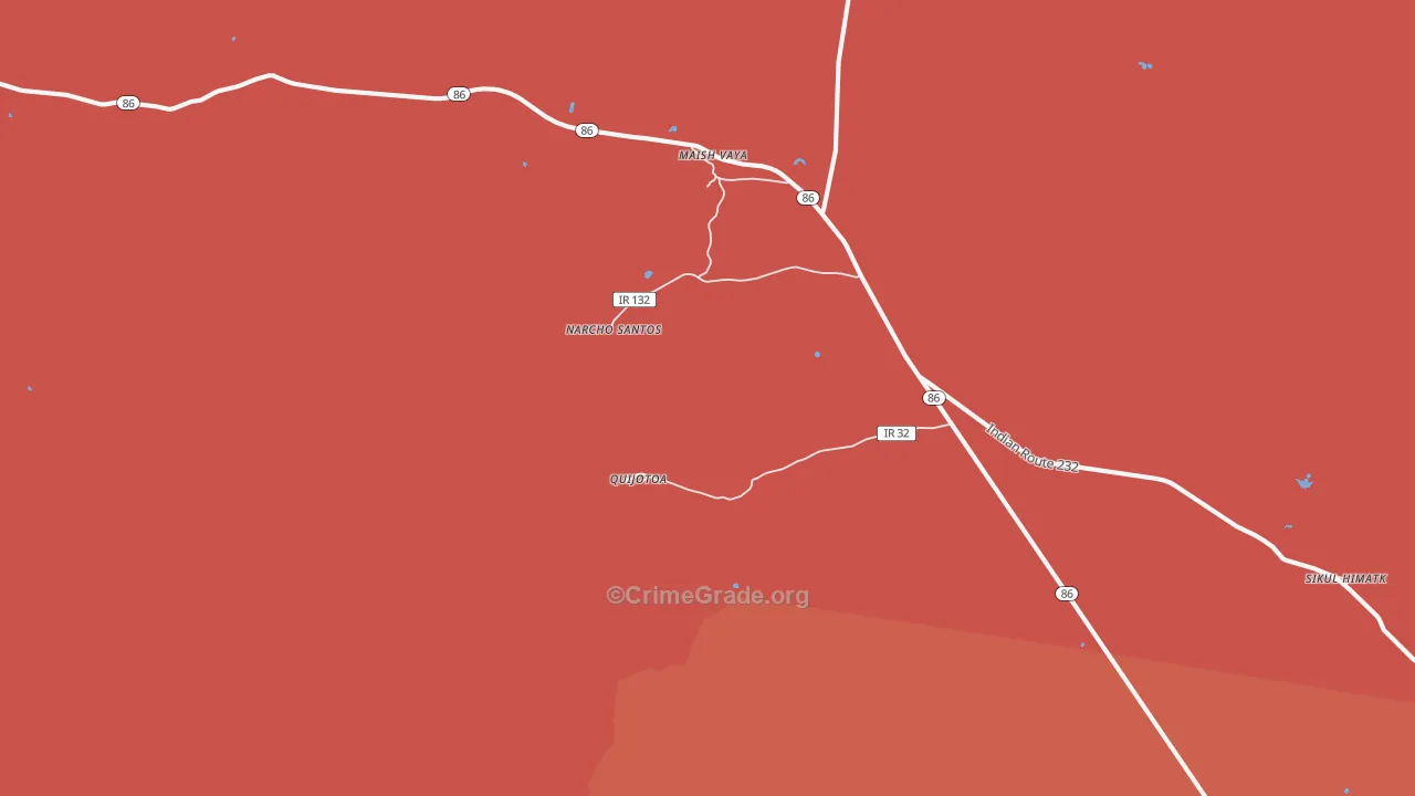 Kaihon Kug, AZ Map of Drug-Related Crime Rates
