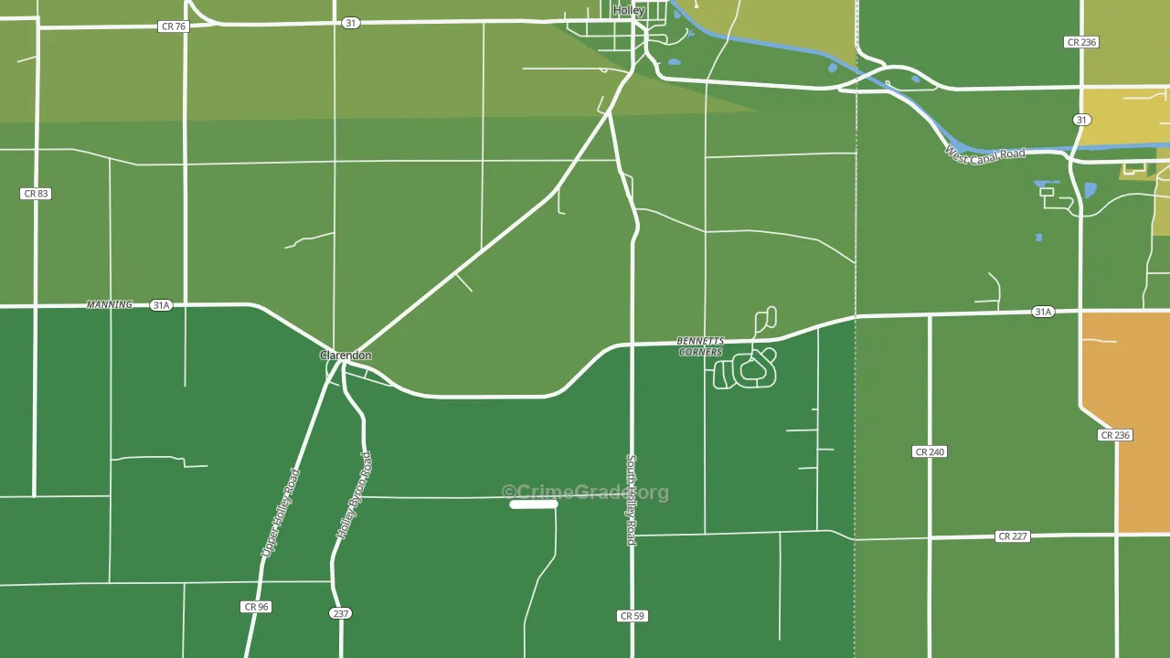 Kendall Mills, NY Map of Drug-Related Crime Rates