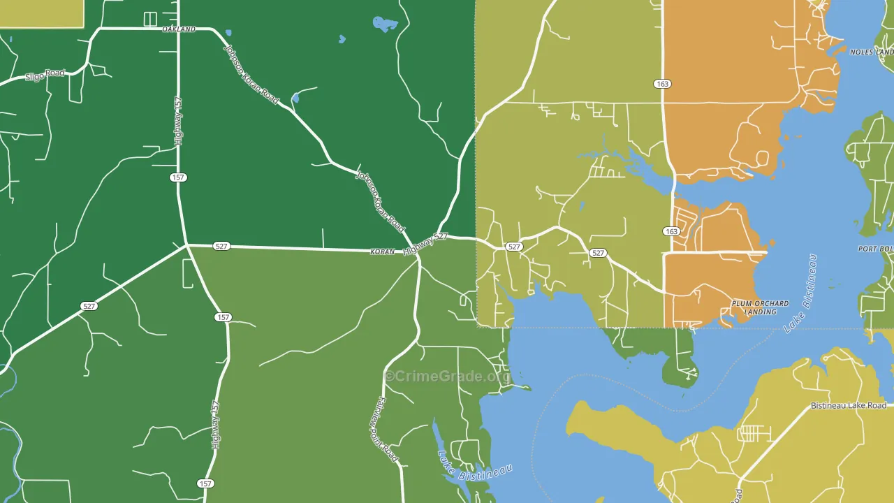 Koran, LA Map of Drug-Related Crime Rates
