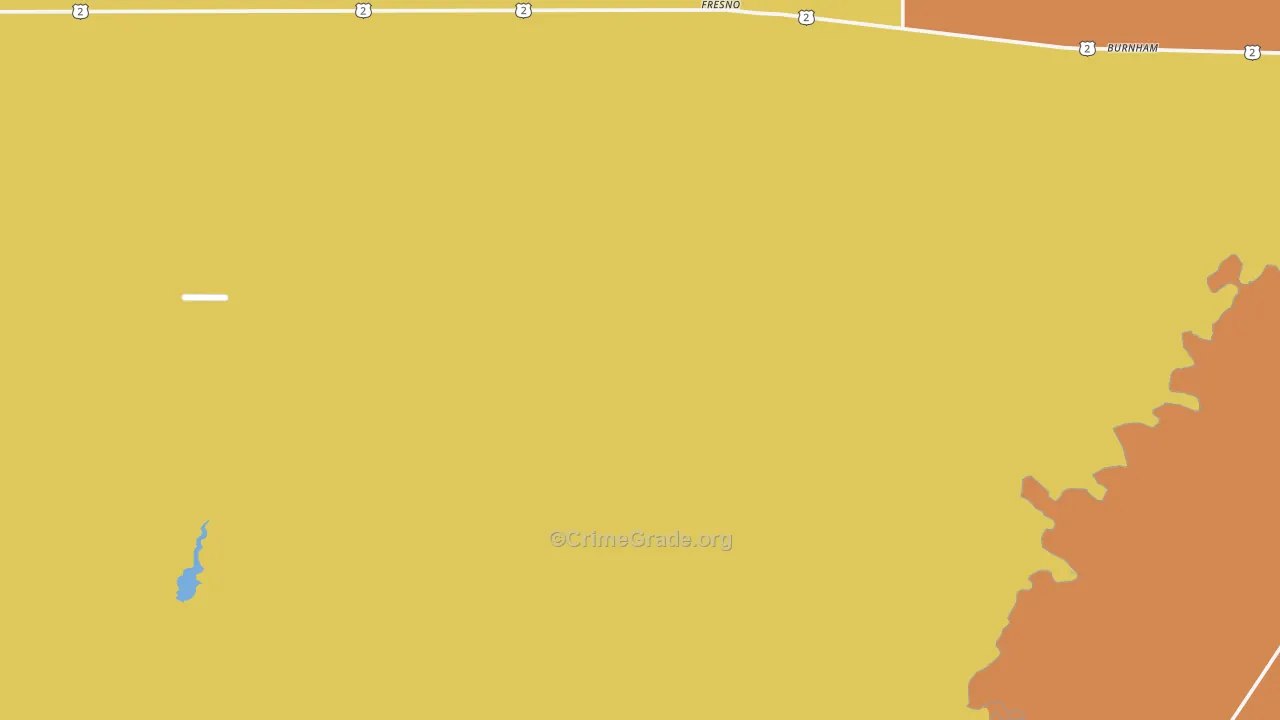 Kremlin, MT Map of Drug-Related Crime Rates