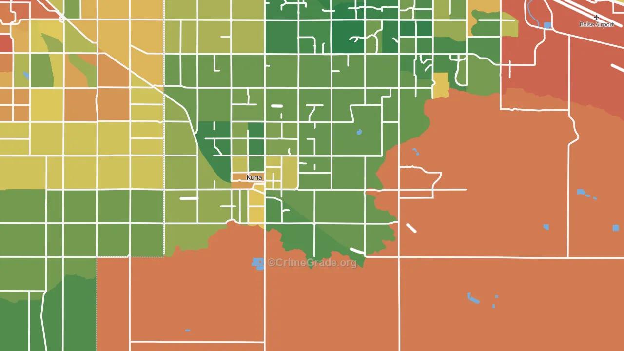 Kuna, ID Map of Drug-Related Crime Rates