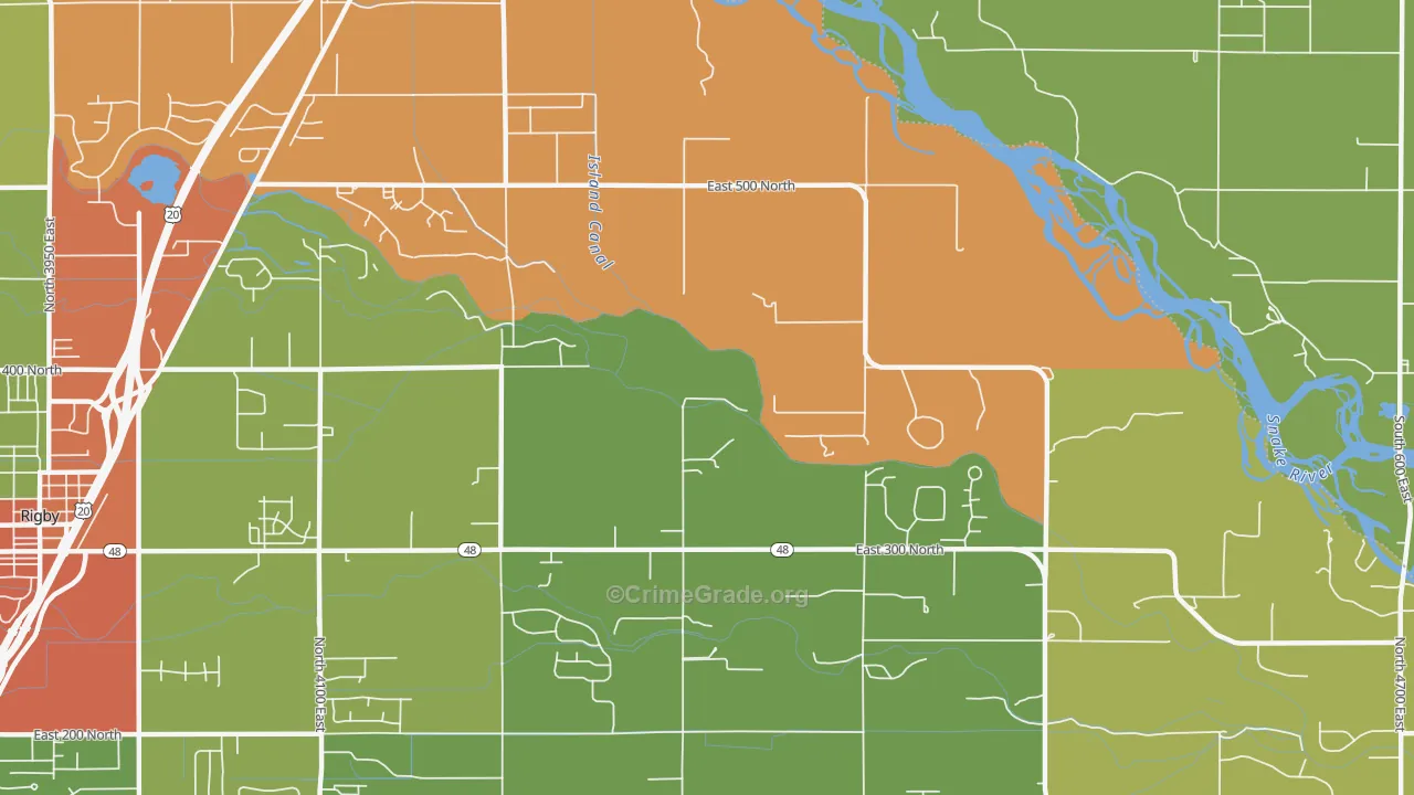 Labelle, ID Map of Drug-Related Crime Rates