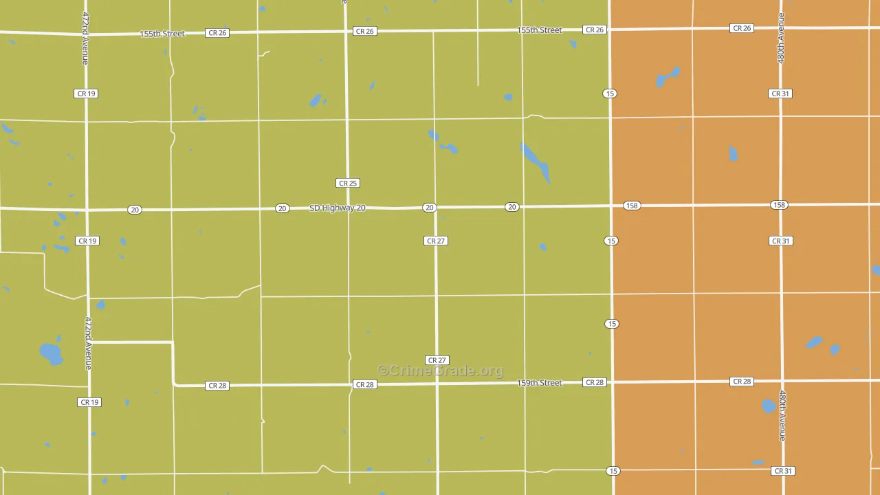 Labolt, SD Map of Drug-Related Crime Rates