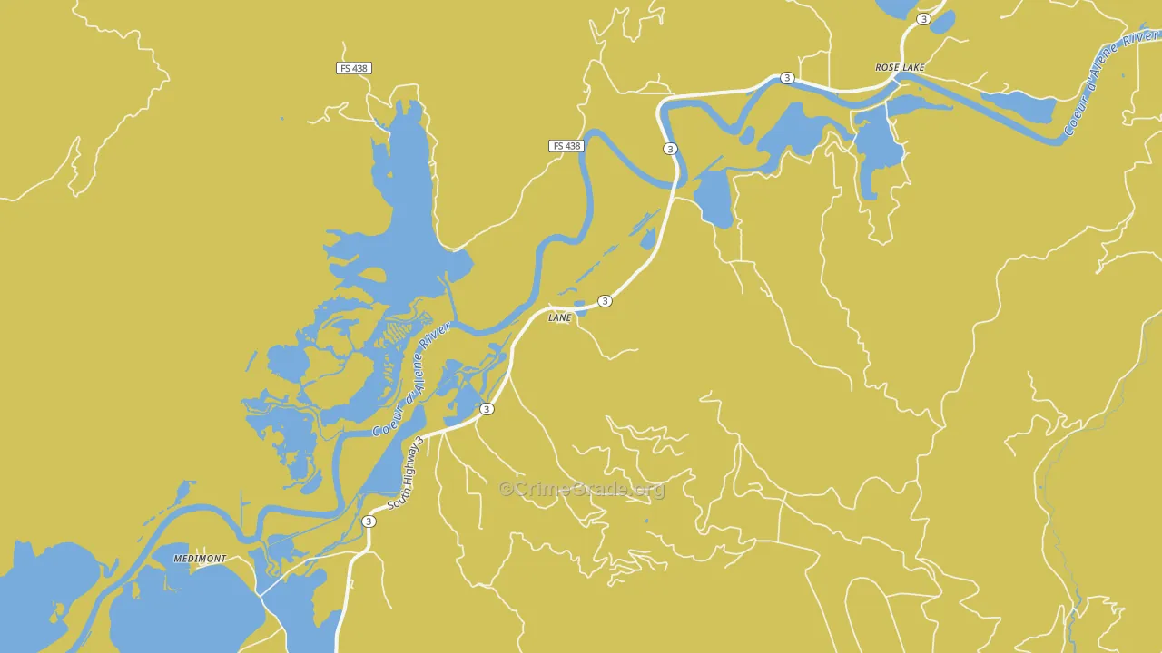 Lane, ID Map of Drug-Related Crime Rates