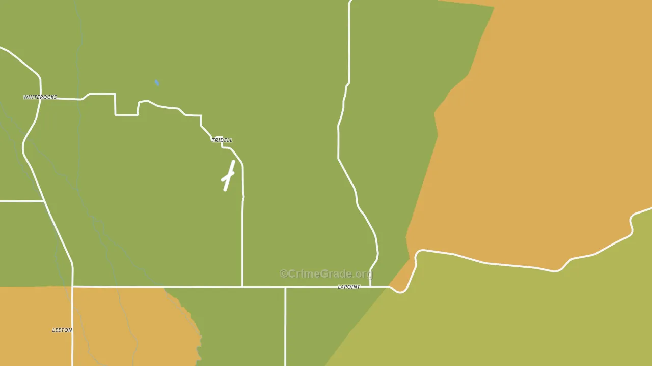 Lapoint, UT Map of Drug-Related Crime Rates