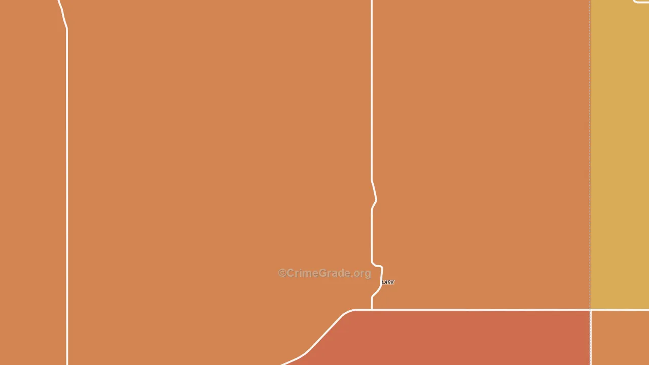 Lark, ND Map of Drug-Related Crime Rates