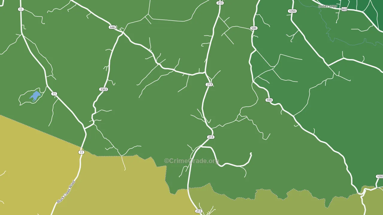 Levee, KY Map of Drug-Related Crime Rates