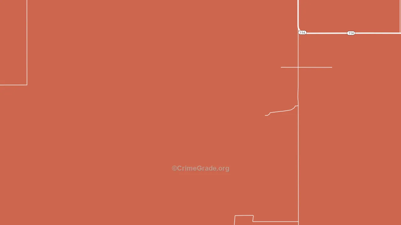 Lingo, NM Map of Drug-Related Crime Rates
