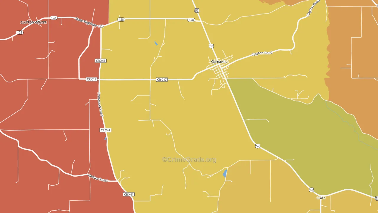 Littleport, IA Map of Drug-Related Crime Rates