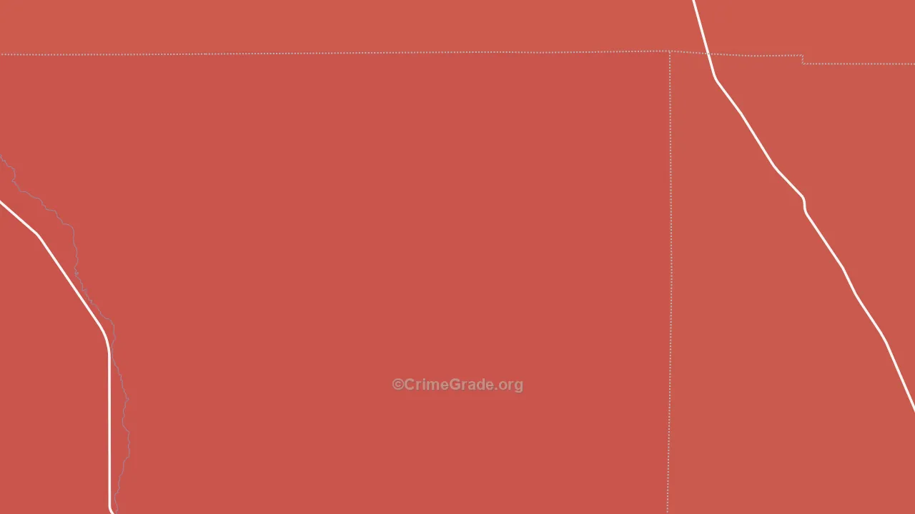 Lone Pine, ID Map of Drug-Related Crime Rates