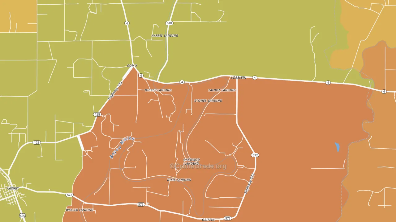 Lorelein, LA Map of Drug-Related Crime Rates