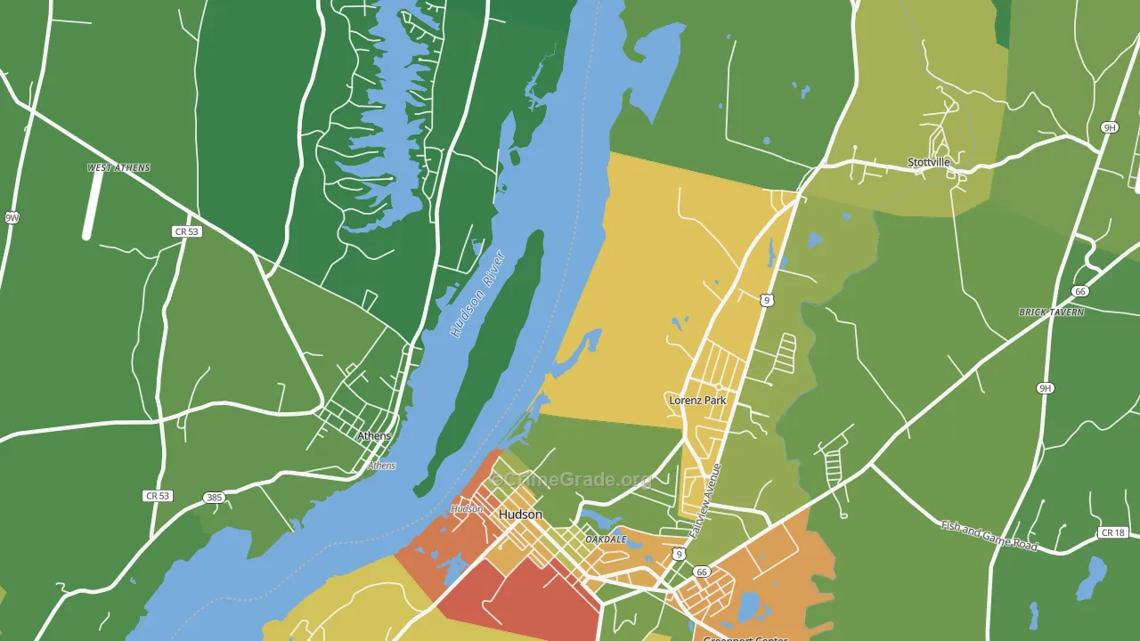 Lorenz Park, NY Map of Drug-Related Crime Rates