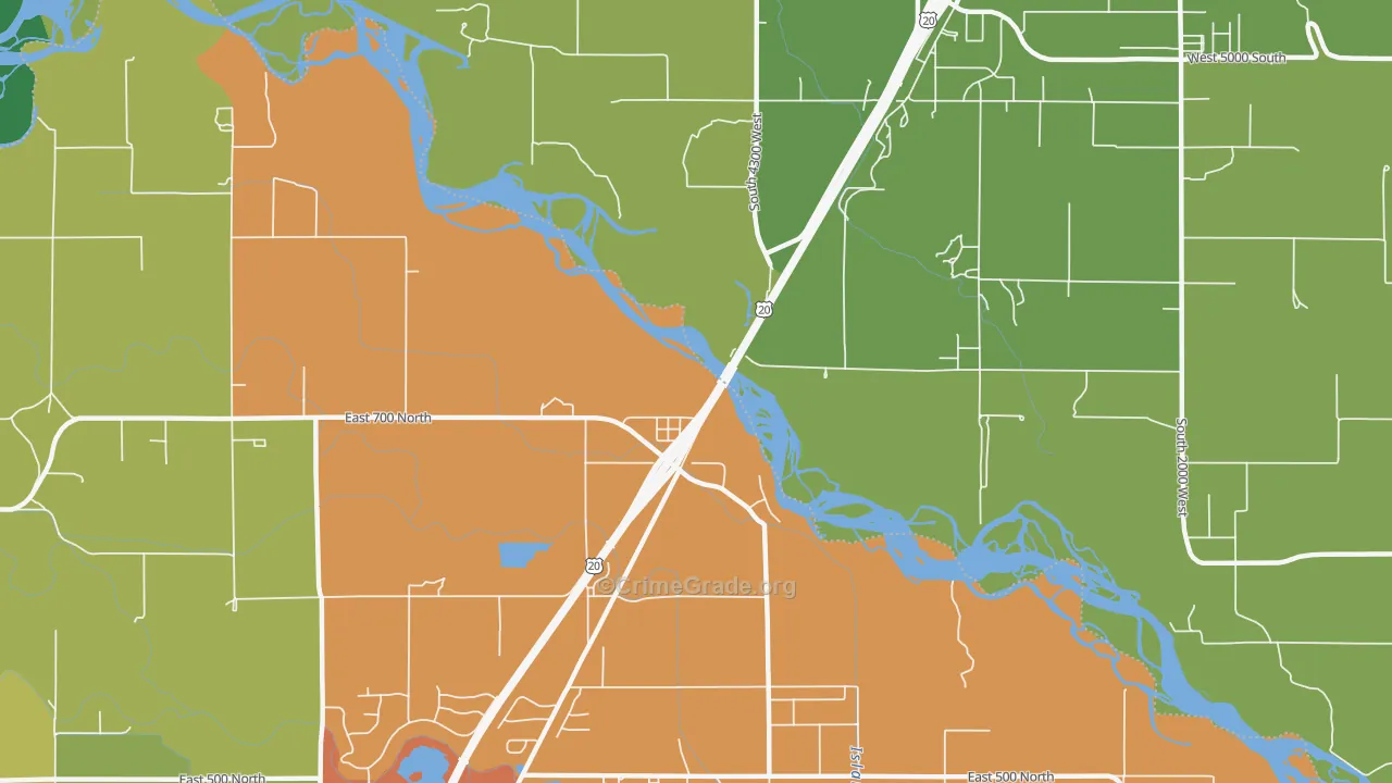 Lorenzo, ID Map of Drug-Related Crime Rates