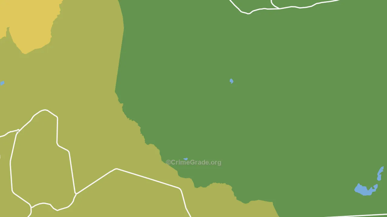Low Mountain, AZ Map of Drug-Related Crime Rates