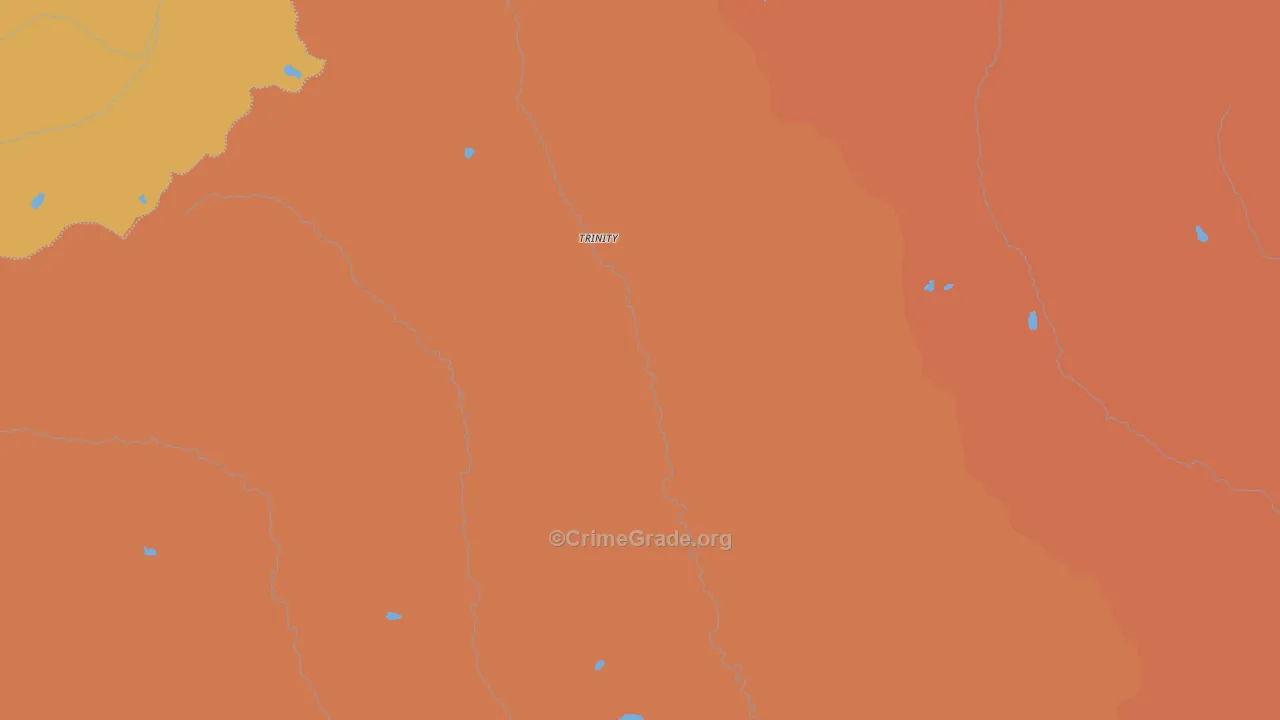 Lucerne, WA Map of Drug-Related Crime Rates