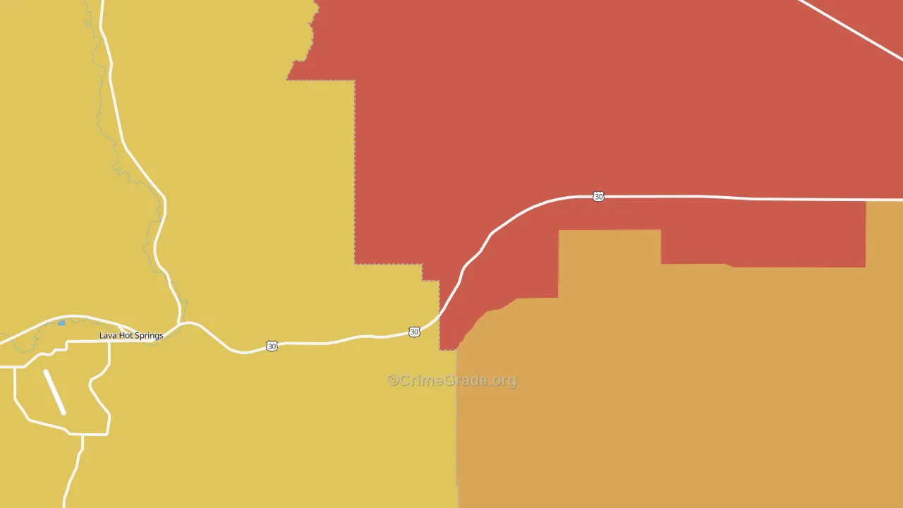 Lund, ID Map of Drug-Related Crime Rates