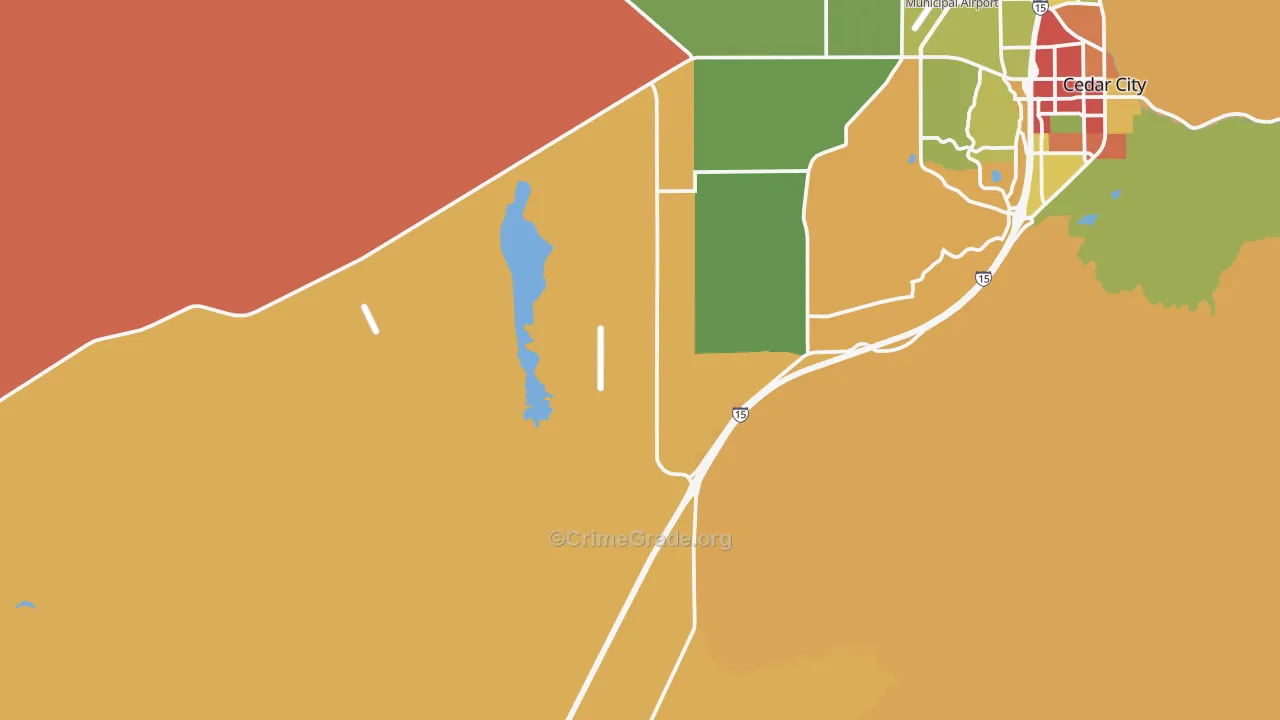 Lund, UT Map of Drug-Related Crime Rates